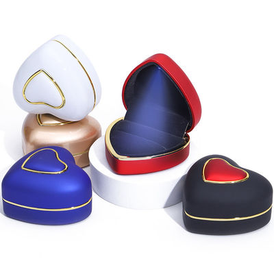 Display case per gioielli personalizzati luce a LED inclusa per anelli e braccialetti