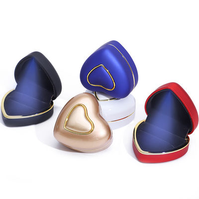 Display case per gioielli personalizzati luce a LED inclusa per anelli e braccialetti