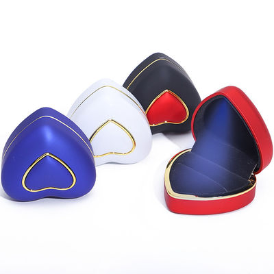 Display case per gioielli personalizzati luce a LED inclusa per anelli e braccialetti