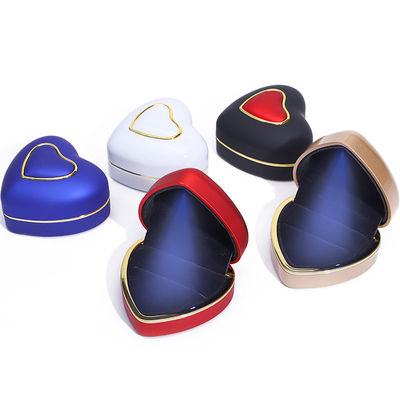 Display case per gioielli personalizzati luce a LED inclusa per anelli e braccialetti