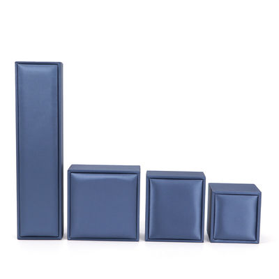 comprare Scatola di gioielli a LED blu per l' imballaggio di lusso di orecchini braccialetti collane anelli online manufacture