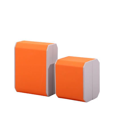 comprare Dimensione personalizzata Scatola di gioielli in plastica a LED con LED arancione e logo del cliente online manufacture