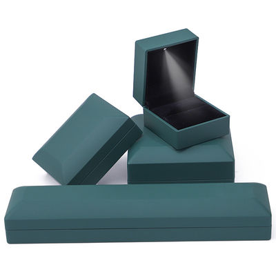 Confezione per gioielli con logo personalizzato Confezione Hanhong Velvet Stud Orecchini Colletto Braccialetto Confezione