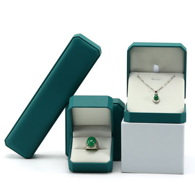 Casella di imballaggio per gioielli personalizzati di lusso per orecchini braccialetti collane e anelli