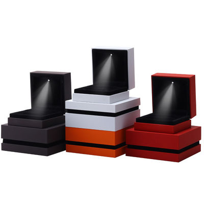 9*9*3.5cm Organizzatore per gioielli con logo