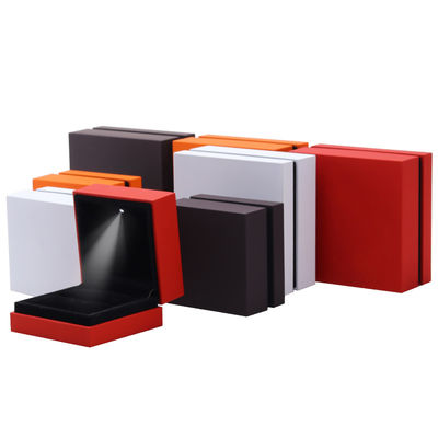 9*9*3.5cm Organizzatore per gioielli con logo