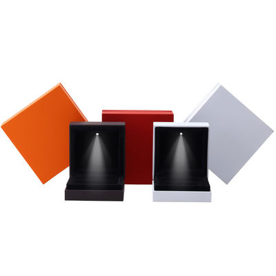 9*9*3.5cm Organizzatore per gioielli con logo