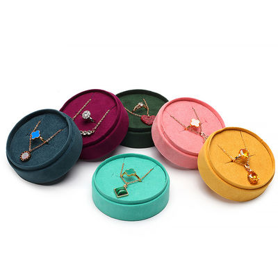 comprare Prendi la scatola dei gioielli da Hanhong Custom Logo Scatola per orecchini Braccialetti Collare Anelli online manufacture