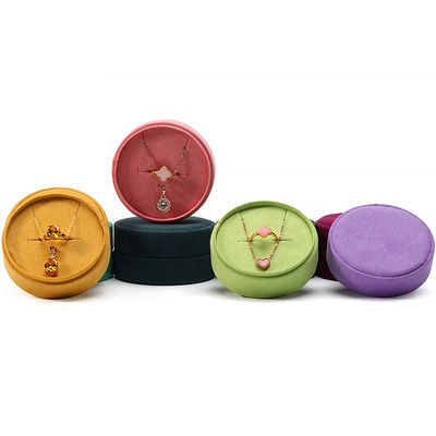 Prendi la scatola dei gioielli da Hanhong Custom Logo Scatola per orecchini Braccialetti Collare Anelli