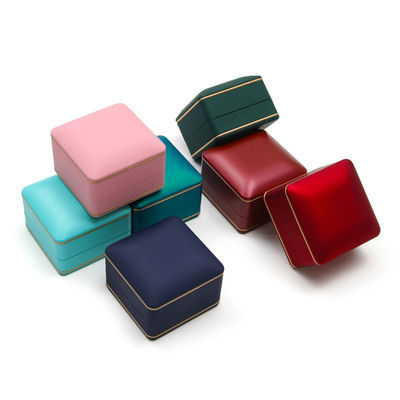 Gioielli pacchetto Hanhong Custom Logo Silk Screen Printing Luxury LED Storage Box con luce