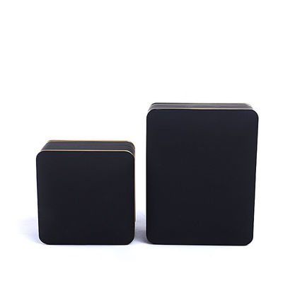 Gioielli pacchetto Hanhong Custom Logo Silk Screen Printing Luxury LED Storage Box con luce