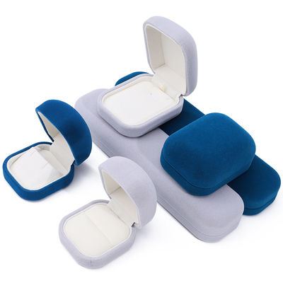 Hanhong Gioielleria Pacchetto Custom Plastic Box di conservazione per orecchini collane e anelli