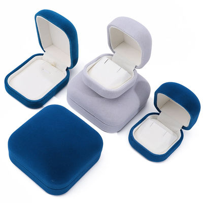 Hanhong Gioielleria Pacchetto Custom Plastic Box di conservazione per orecchini collane e anelli