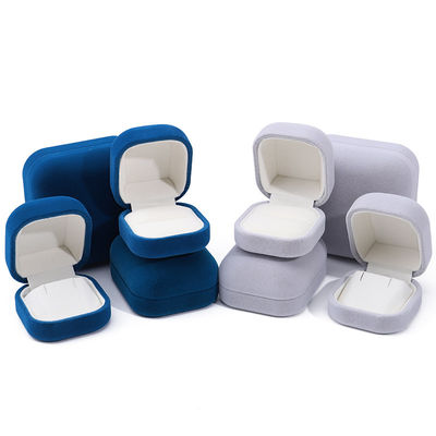 Hanhong Gioielleria Pacchetto Custom Plastic Box di conservazione per orecchini collane e anelli