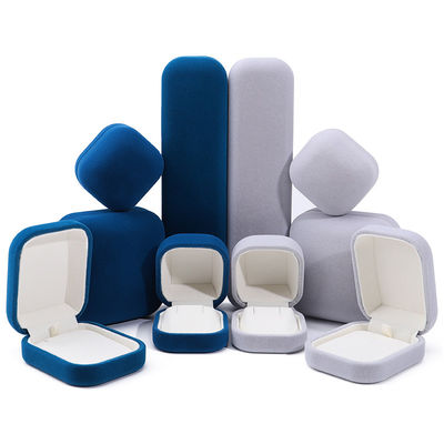 Hanhong Gioielleria Pacchetto Custom Plastic Box di conservazione per orecchini collane e anelli