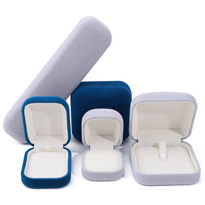 Hanhong Gioielleria Pacchetto Custom Plastic Box di conservazione per orecchini collane e anelli