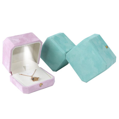 Hanhong Custom Rings Gioielleria confezionata con taglia personalizzata e logo del cliente