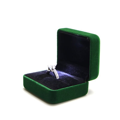 comprare Confezione di gioielli in velluto di lusso online manufacture