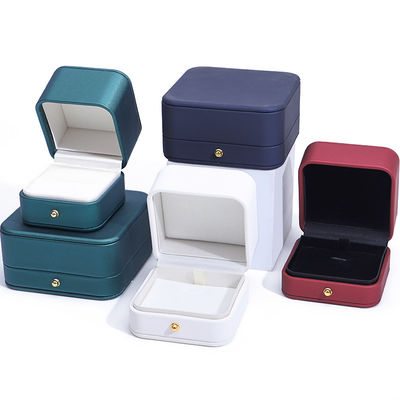 comprare Scatola di imballaggio di gioielli di ultima generazione per orecchini personalizzati con logo Anelli e collane online manufacture