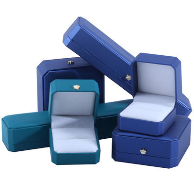 Gioielli in pelle Hanhong Custom High End Gift Box per oggetti di lusso