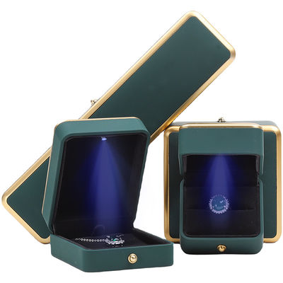 comprare OEM Rectangle LED gioielleria Eco Friendly per bracciale collana orecchini Ring Packing online manufacture