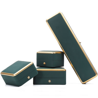 OEM Rectangle LED gioielleria Eco Friendly per bracciale collana orecchini Ring Packing