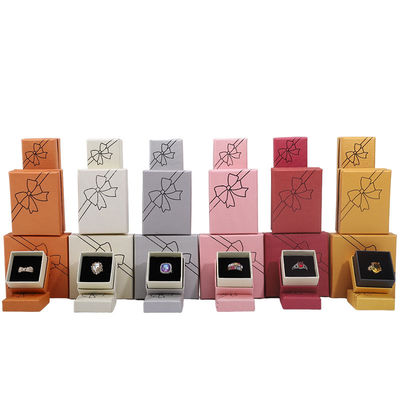 comprare Hanhong Black Rose Paper Jewelry Box Supplies with Heaven and Earth Cover Contattaci online manufacture