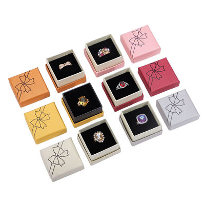 Hanhong Black Rose Paper Jewelry Box Supplies with Heaven and Earth Cover Contattaci