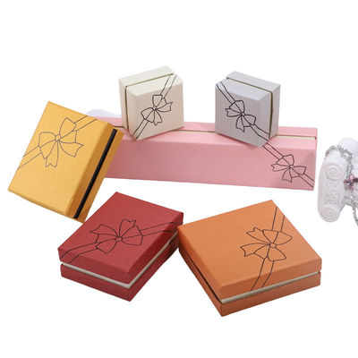 Hanhong Black Rose Paper Jewelry Box Supplies with Heaven and Earth Cover Contattaci