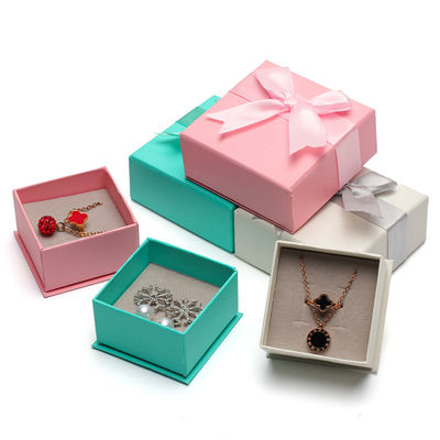 comprare Hanhong Custom Logo Gioielli per Ragazze Orecchini Mini Color Paper Velvet Gift Box online manufacture
