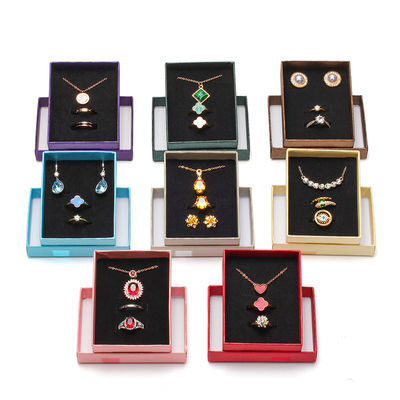 comprare Dimensione personalizzata Hanhong Logo Cartone Carta Regalo Gioielli Scatola cassetto Presentazione online manufacture