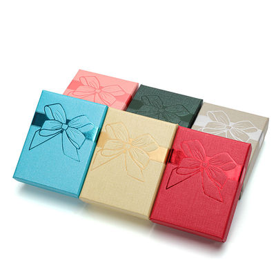 Dimensione personalizzata Hanhong Logo Cartone Carta Regalo Gioielli Scatola cassetto Presentazione