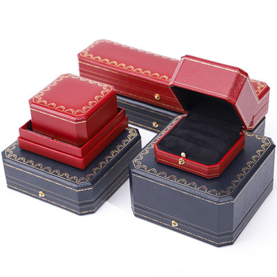 comprare Rettangolo 12*12*4,5cm Casella di imballaggio per gioielli personalizzati per bracciali orecchini anello di collana online manufacture