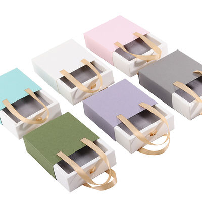 comprare Nuovo stile cartone a slitta personalizzato per la scatola anello customisato cassa di carta logo online manufacture