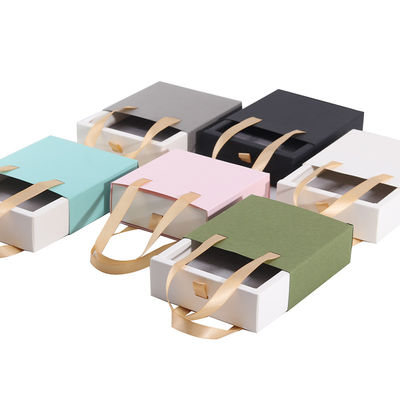 Nuovo stile cartone a slitta personalizzato per la scatola anello customisato cassa di carta logo