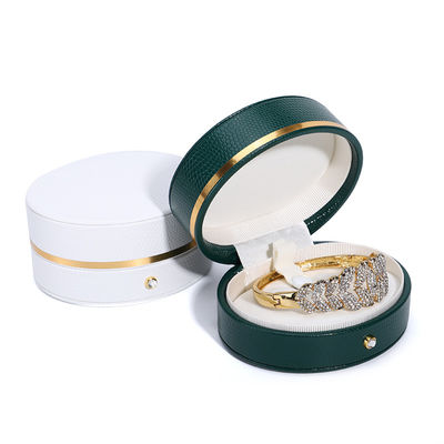 comprare Organizzatore di gioielli in pelle PU verde personalizzabile Ideale per i viaggi online manufacture