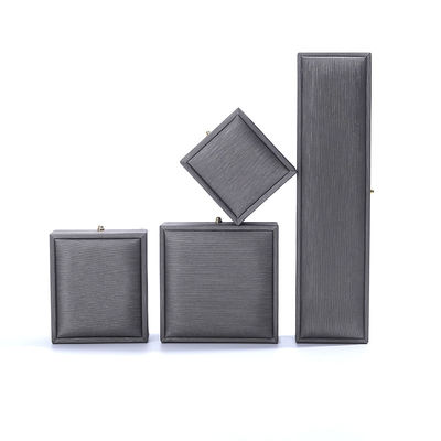 comprare Collare con anello personalizzato Braccialetto per matrimonio Imballaggio Grigio Gioielleria in pelle online manufacture