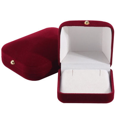 comprare Pacco di gioielli di velluto rosso per braccialetti personalizzati orecchini e collane online manufacture