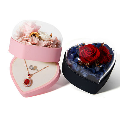 comprare Scatola per gioielli a forma di cuore con confezione in velluto online manufacture