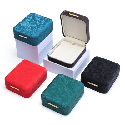 Modello Luna Nera Scatola di Ferro Organizzatore di Gioielli Per Viaggi Han Hong Customised Storage