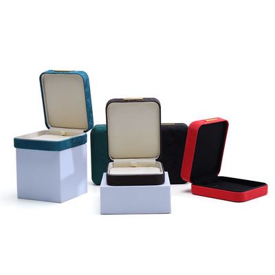 Modello Luna Nera Scatola di Ferro Organizzatore di Gioielli Per Viaggi Han Hong Customised Storage