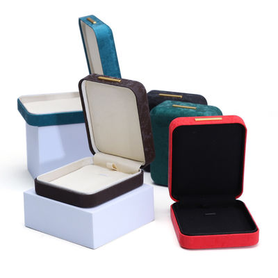 Modello Luna Nera Scatola di Ferro Organizzatore di Gioielli Per Viaggi Han Hong Customised Storage