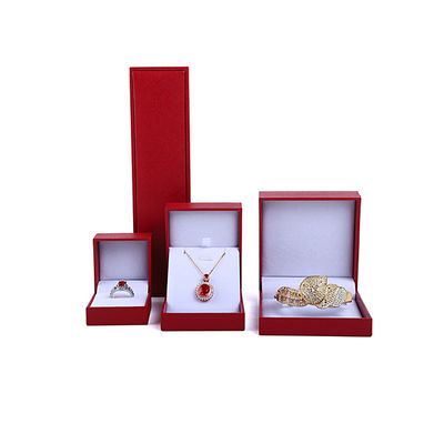 Scatola di cartone per gioielli imballaggio per braccialetto per collane orecchini per anelli 6,5x6cm