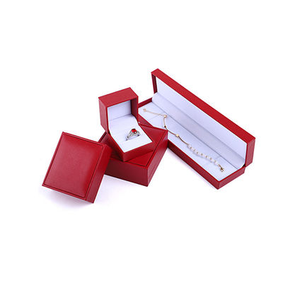 Scatola di cartone per gioielli imballaggio per braccialetto per collane orecchini per anelli 6,5x6cm