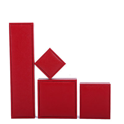 Scatola di cartone per gioielli imballaggio per braccialetto per collane orecchini per anelli 6,5x6cm