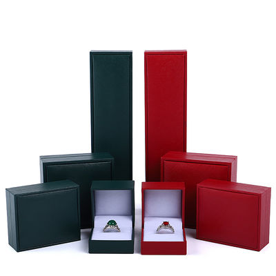Scatola di cartone per gioielli imballaggio per braccialetto per collane orecchini per anelli 6,5x6cm