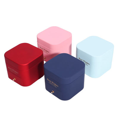 Taglia personalizzata Rose Immortal Drawer Flower Jewellery Box Per Stud Ohrringe Pendente