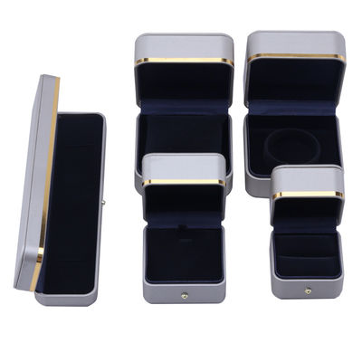 comprare Embossing Logo Hanhong Custom Leather Jewelry Box for Grade Bracelet Collare Orologio online manufacture