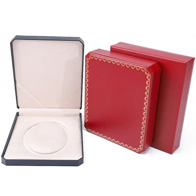 comprare Custom Logo Quadrato Carta Gioielleria Scatola Imballaggio Stile di lusso Per Colletto online manufacture