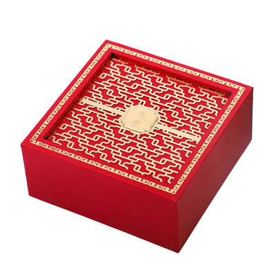 comprare Logo del cliente Stile cinese Braccialetto rosso Scatola confezionata per il regalo festivo online manufacture